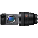Sony cam�ra cin�ma ilme - fx5 + sony 85mm f / 1. 4 gm ii
