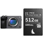 Sony cam�ra cin�ma ilme - fx5 + carte cfexpress av pro type a 512gb