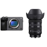 Sony cam�ra cin�ma ilme - fx5 + sigma 24 - 70mm f / 2. 8 dg dn ii art sony