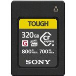 Sony carte cfexpress type a 320go 800mb / s