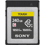 Sony carte cfexpress tough 240gb r1850 / w1600 type b