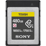 Sony carte cfexpress tough 480gb r1850 / w1750 type b