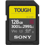 Sony carte sd sf - g tough uhs - ii 128gb 300mb / s