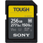 Sony carte sdxc tough m 256gb uhs - ii r277 / w150