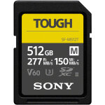 Sony carte sdxc tough m 512gb uhs - ii r277 / w150
