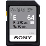 Sony carte sdxc uhs - ii 64gb 270 / 45 mb / s
