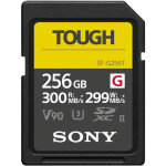 Sony carte sdxc uhs - ii srie sf - g 256gb 300mb / s