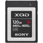 Sony carte xqd 120gb 440mb / s