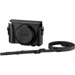 Sony etui lcj - hwa + bandoulière noir (hx90 / hx90v / wx500) Sony etui lcj - hwa + bandoulière noir (hx90 / hx90v / wx500)