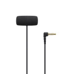 Sony microphone cravate ecm - lv1 avec prise de son stro