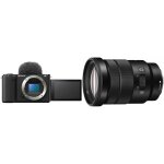 Sony zv - e10 ii + sony 18 - 105mm sel f / 4 e - pz oss