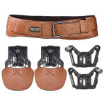 Spider pro duo v3 avec ceinture brun