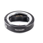 Techart bague adaptatrice ef - fg01 + pr optique canon ef sur gfx