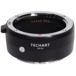 Techart bague adaptatrice tzc - 01 pr optique canon ef vers nikon z
