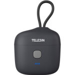 Telesin boite de chargement pour rode wireless go i / ii