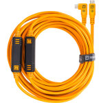 Tether tools cbles usb - c vers usb - c 9. 4m orange