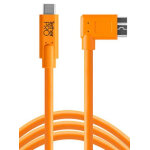 Tether tools cble usb - c vers micro - b 3. 0 orange