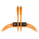 Tether tools optima câble usb - c 10g droit 4. 6m orange Tether tools optima câble usb - c 10g droit 4. 6m orange