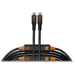 Tether tools optima câble usb - c 10g droit 9. 4m noir Tether tools optima câble usb - c 10g droit 9. 4m noir