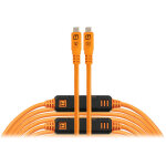 Tether tools optima câble usb - c 10g droit 9. 4m orange Tether tools optima câble usb - c 10g droit 9. 4m orange