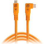 Tether tools optima câble usb - c 10g droit à coudé 1. 8m orange Tether tools optima câble usb - c 10g droit à coudé 1. 8m orange