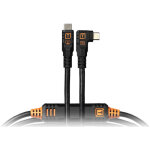 Tether tools optima câble usb - c 10g droit à coudé 4. 6m noir Tether tools optima câble usb - c 10g droit à coudé 4. 6m noir