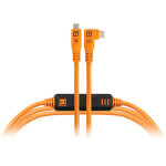 Tether tools optima câble usb - c 10g droit à coudé 4. 6m orange Tether tools optima câble usb - c 10g droit à coudé 4. 6m orange