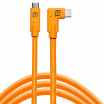 Tether tools pro cble usb - c vers usb - c coud 4. 6m orange