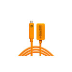 Tether tools pro rallonge active usb - c vers usb - c 4. 6m orange Tether tools pro rallonge active usb - c vers usb - c 4. 6m orange