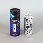 The solarcan caméra sténopé bleu The solarcan caméra sténopé bleu