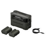 Tilta chargeur avec 2 batteries fuji np - w235