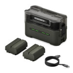 Tilta chargeur avec 2 batteries sony np - fz100