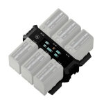 Tilta chargeur station pour l - series / np - f x6 noir
