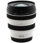 Tokina 11 - 18mm f / 2. 8 atx - m sony e �dition limit�e blanche