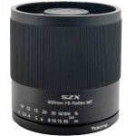 Tokina szx 400mm f / 8 mf monture nikon f