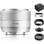 Ttartisan 35mm f / 1. 8 af mkii nikon z argent