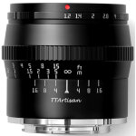 Ttartisan 50mm f / 1. 2 canon rf - s noir