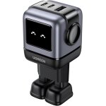 Ugreen rg chargeur rapide 65w 3 ports (2xusb - c / usb - a)