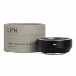 Urth adaptateur de monture d'objectif electronique eos - m4 / 3