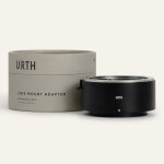 Urth adaptateur de monture d'objectif electronique eos - nikon z
