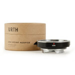Urth bague d'adaptation canon (ef / ef - s) vers leica m