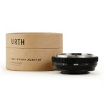Urth bague d'adaptation canon fd vers m4 / 3