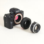 Urth bague d'adaptation m42 vers sony e (extensible) Urth bague d'adaptation m42 vers sony e (extensible)