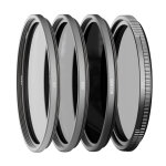 Urth kit filtres essentials (uv - cpl - nd8 - nd1000) 77mm