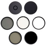 Urth kit de filtres magntiques (uv, cpl, nd8, nd1000) 77mm plus +