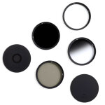 Urth nature kit filtre uv, cpl, nd64 et dgrad soft 77mm plus +