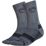 Vallerret chaussettes merino wool crew grise winter taille 36 - 40 Vallerret chaussettes merino wool crew grise winter taille 36 - 40