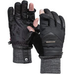 Vallerret gants photo markhof 3. 0 noir taille s - slim