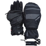 Vallerret gants photo skadi lrs zipper mitt noir taille xl