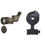 Vanguard longue vue endeavor xf 80a 20 - 60x80 + vanguard smartphone